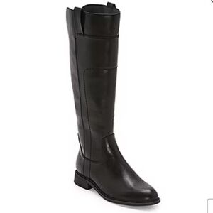 Frye and Co. Giovanna Stacked Heel Riding Boots Size 7.5 NEW